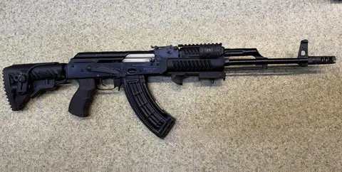 Вепрь-КМ ВПО-136 кал. 7,62х39