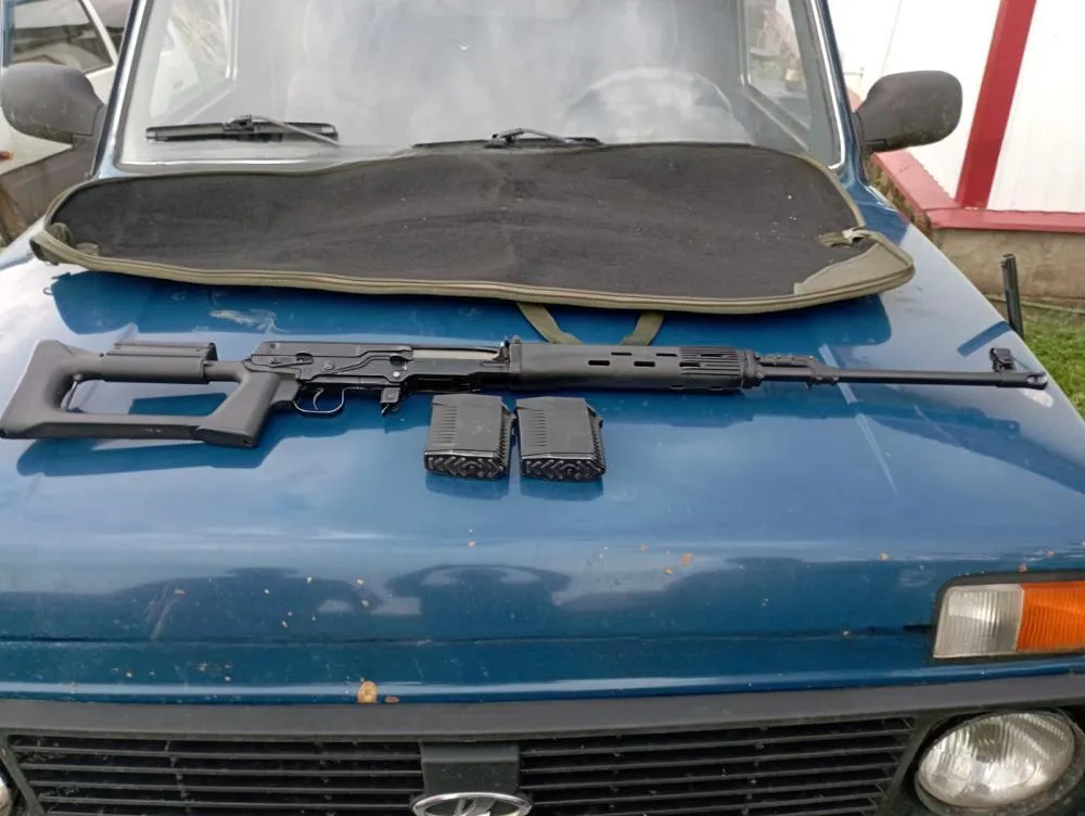Тигр в 308 калибре